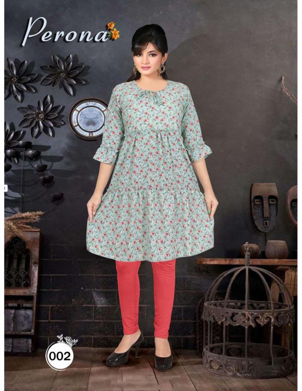 Trendy Moksha Perona Vol 1 Georgette Designer Exclusive Kurti Collection